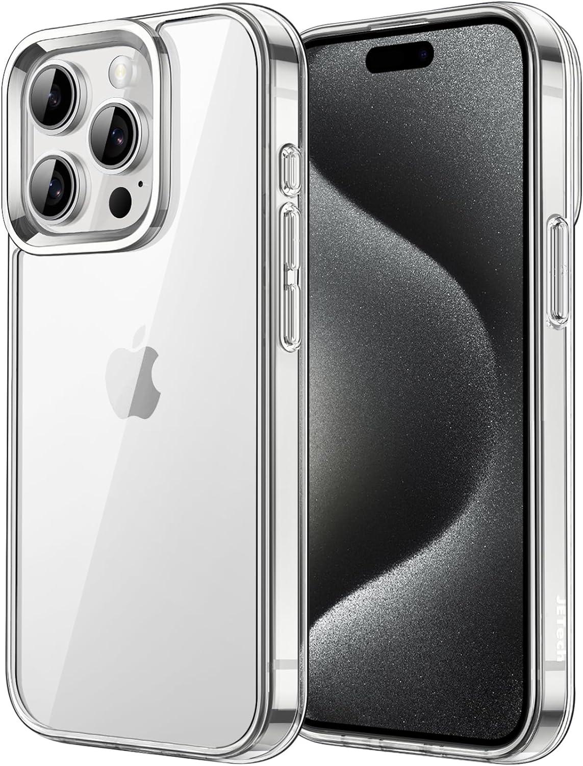 Clear Case for iPhone 15 Pro - Best Cell Phone Parts Distributor in Canada, Parts Source Clear Case for iPhone 15 Pro - Best Cell Phone Parts Distributor in Canada, Parts Source